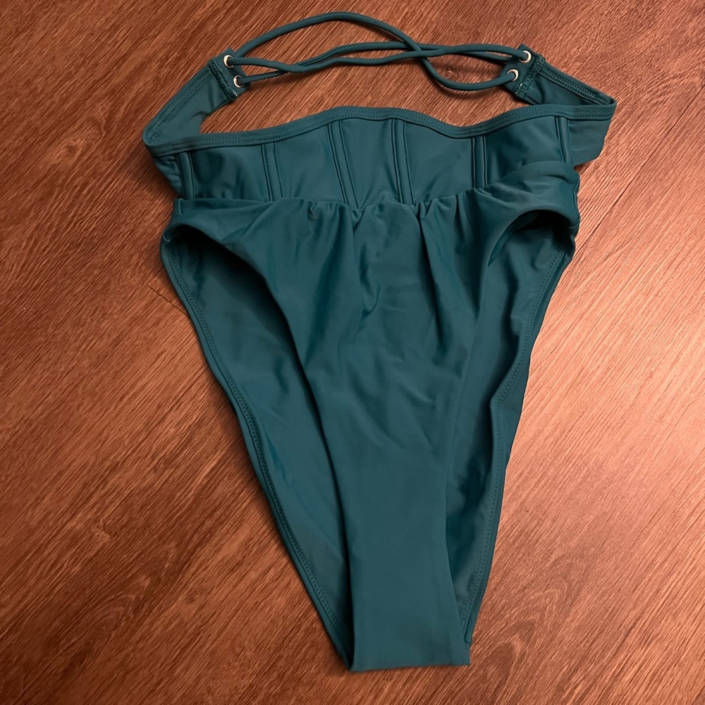 Andrea Iyamah Vibrant Blue Bikini Bottom (only) - Picture 2 of 6
